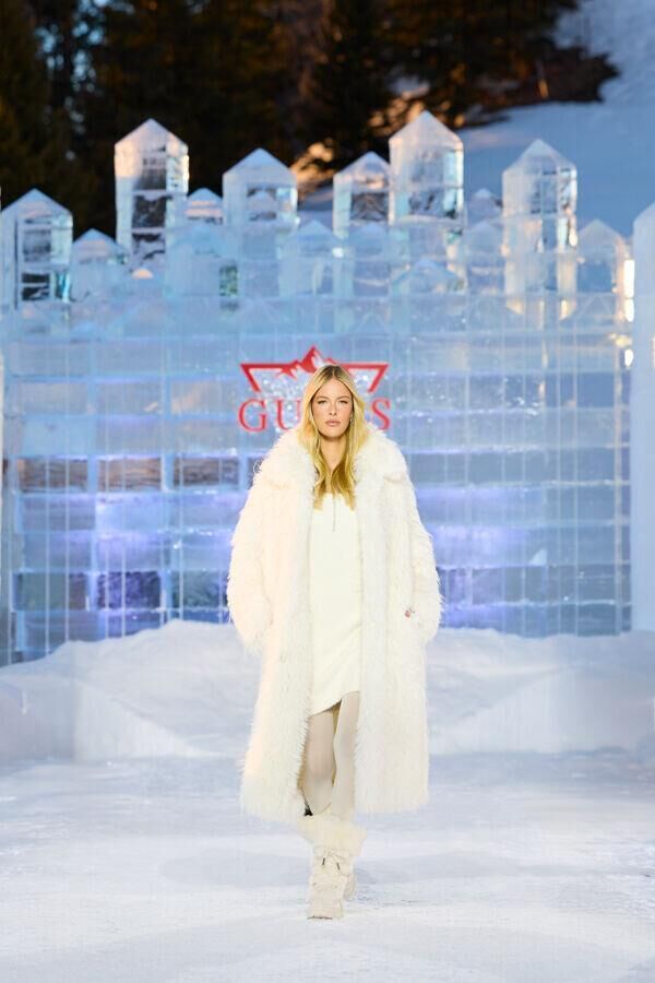Guess Fall/Winter 2026-2027 show in Gstaad