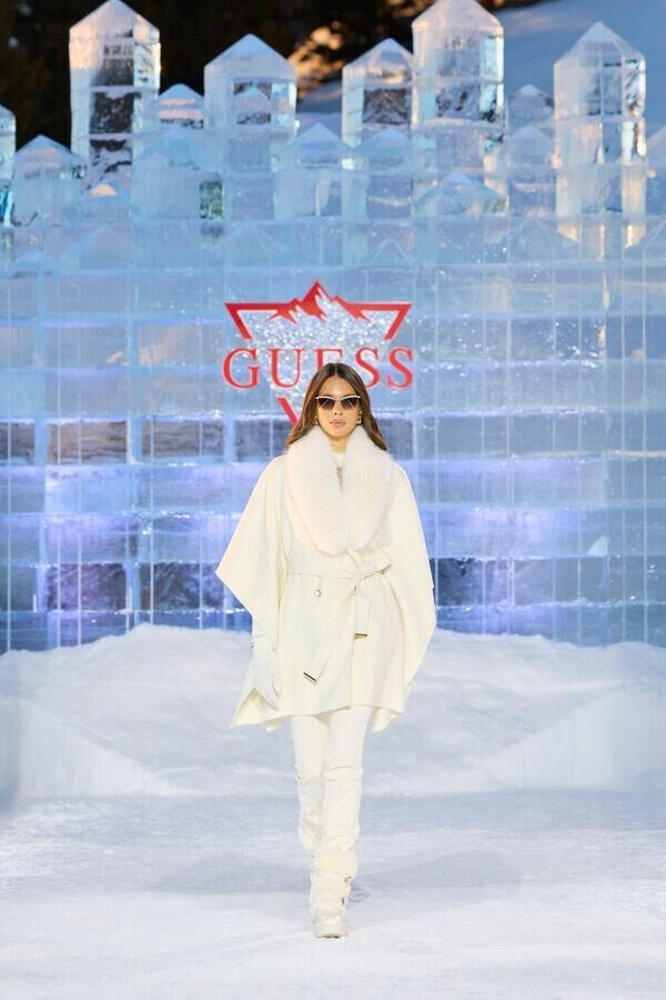 Guess Fall/Winter 2026-2027 show in Gstaad