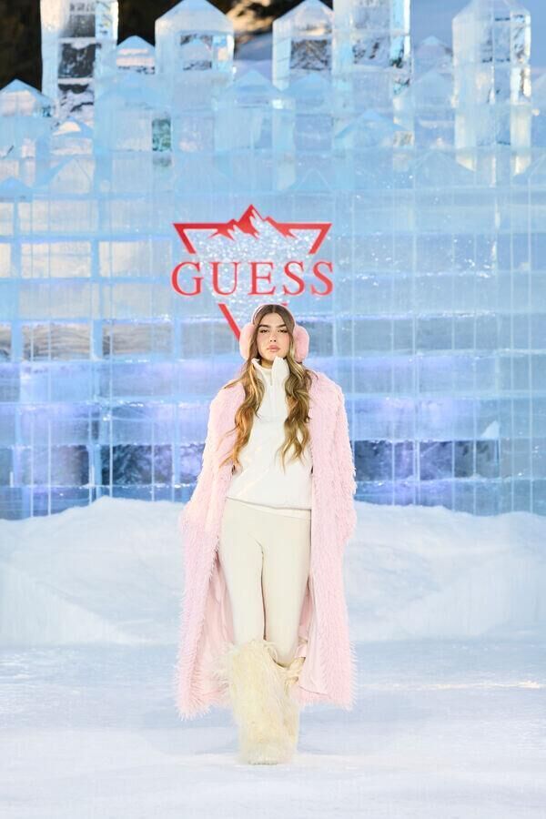 Guess Fall/Winter 2026-2027 show in Gstaad