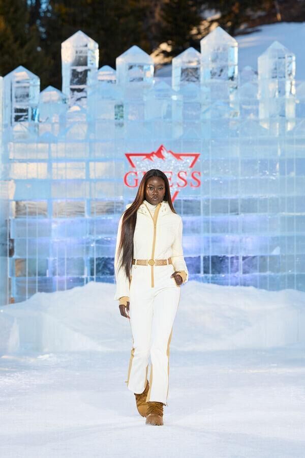Guess Fall/Winter 2026-2027 show in Gstaad