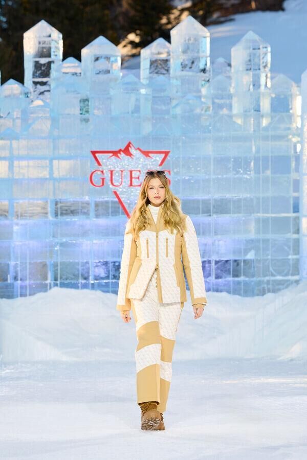 Guess Fall/Winter 2026-2027 show in Gstaad