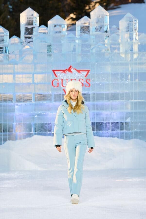 Guess Fall/Winter 2026-2027 show in Gstaad