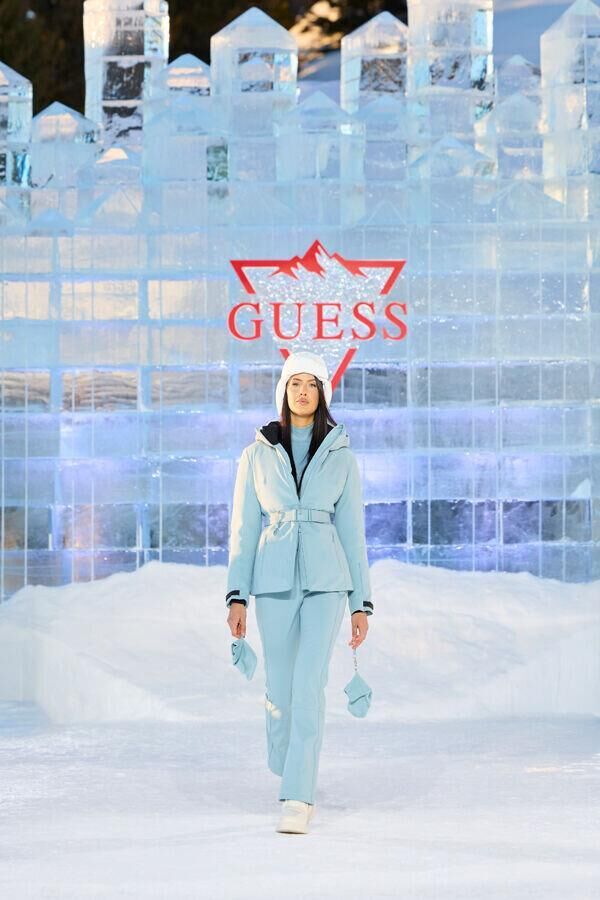 Guess Fall/Winter 2026-2027 show in Gstaad