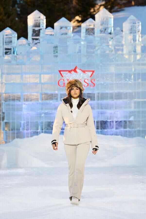 Guess Fall/Winter 2026-2027 show in Gstaad