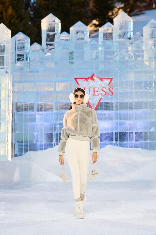 Guess Fall/Winter 2026-2027 show in Gstaad