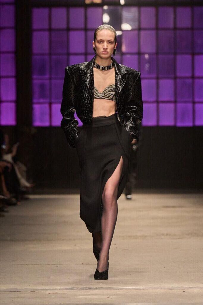 Le défilé Roberto Cavalli automne-hiver 2026-2027.