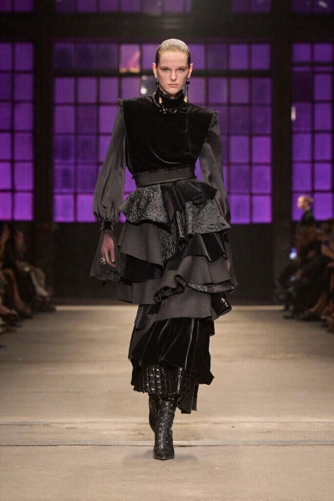 Le défilé Roberto Cavalli automne-hiver 2026-2027.