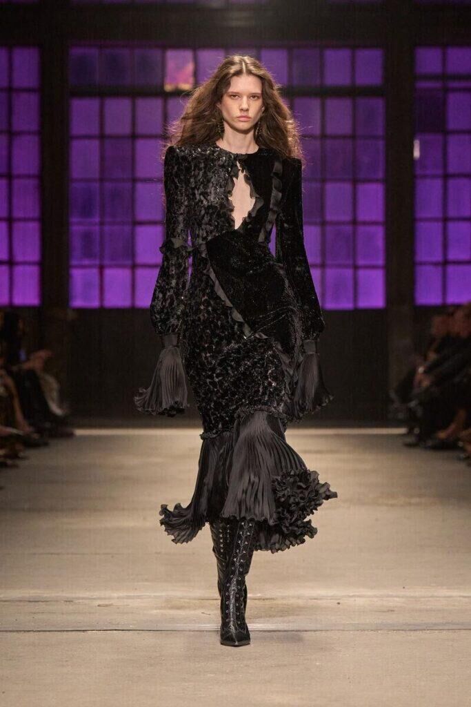 Le défilé Roberto Cavalli automne-hiver 2026-2027.
