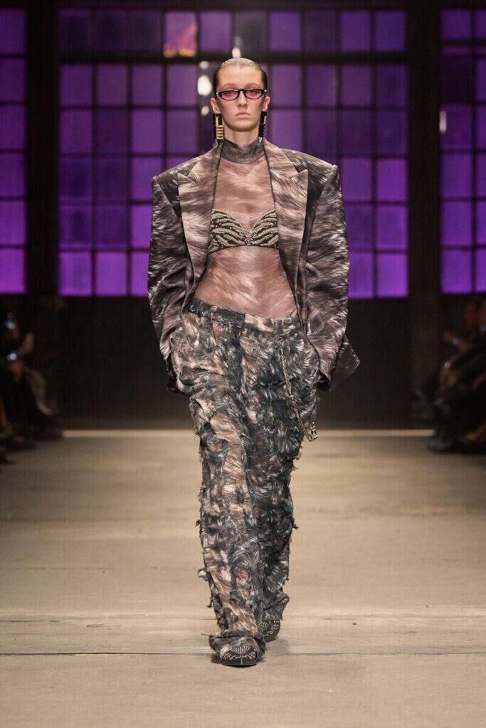 Le défilé Roberto Cavalli automne-hiver 2026-2027.