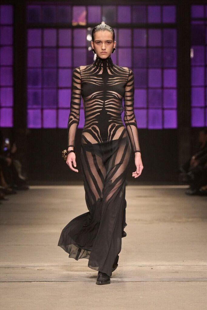 Le défilé Roberto Cavalli automne-hiver 2026-2027.