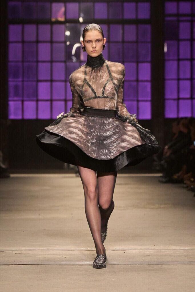 Le défilé Roberto Cavalli automne-hiver 2026-2027.