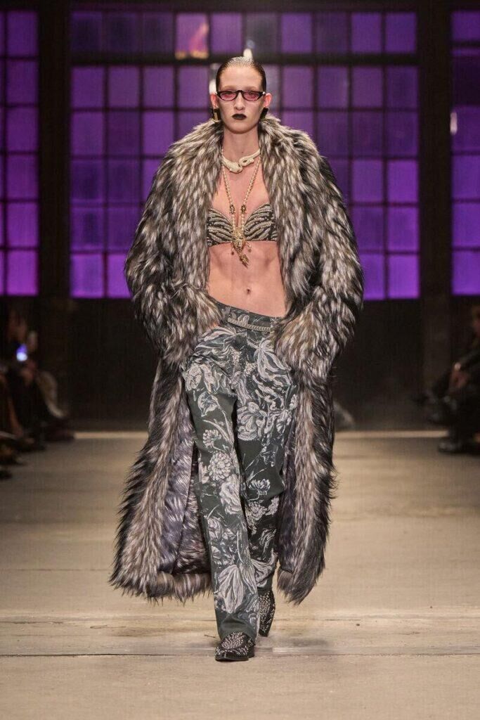 Le défilé Roberto Cavalli automne-hiver 2026-2027.
