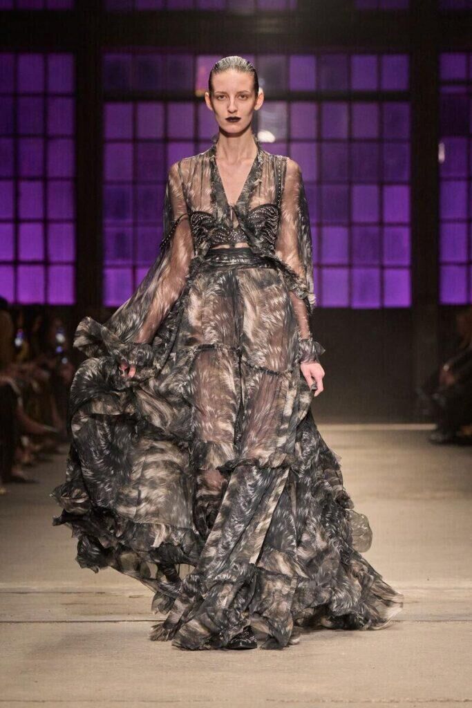 Le défilé Roberto Cavalli automne-hiver 2026-2027.