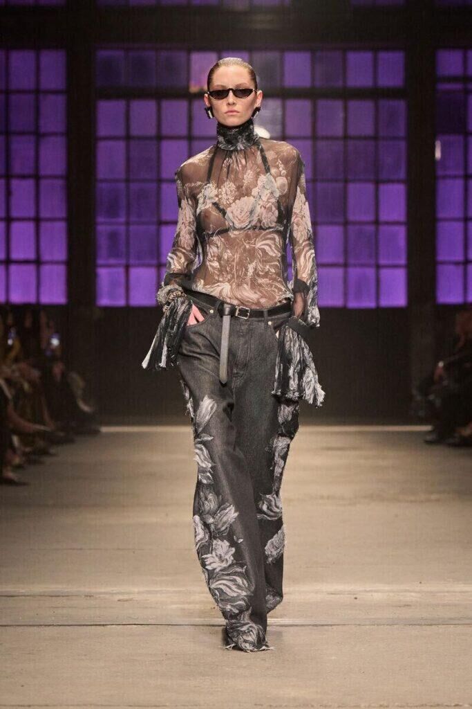 Le défilé Roberto Cavalli automne-hiver 2026-2027.
