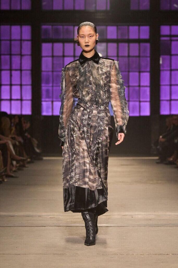 Le défilé Roberto Cavalli automne-hiver 2026-2027.