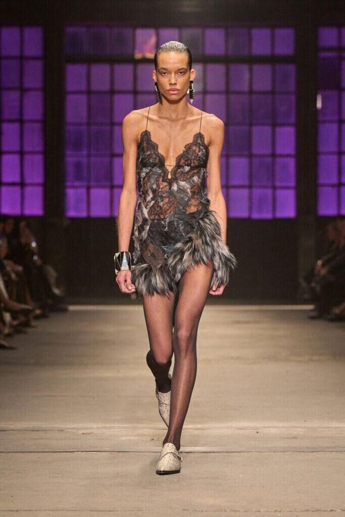 Le défilé Roberto Cavalli automne-hiver 2026-2027.