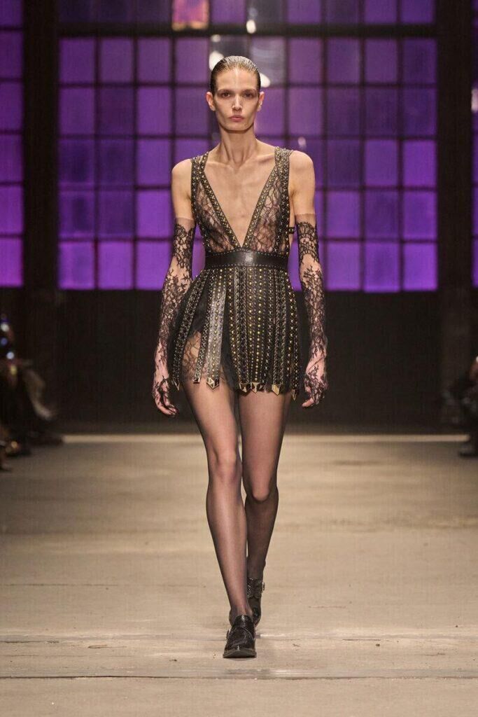 Le défilé Roberto Cavalli automne-hiver 2026-2027.