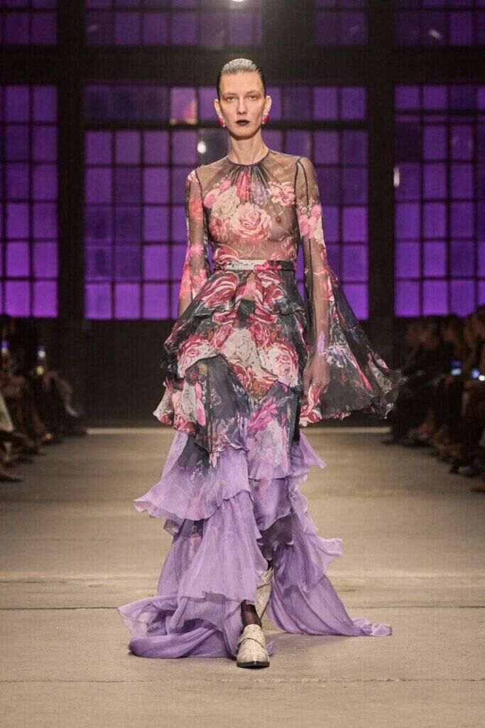 Le défilé Roberto Cavalli automne-hiver 2026-2027.