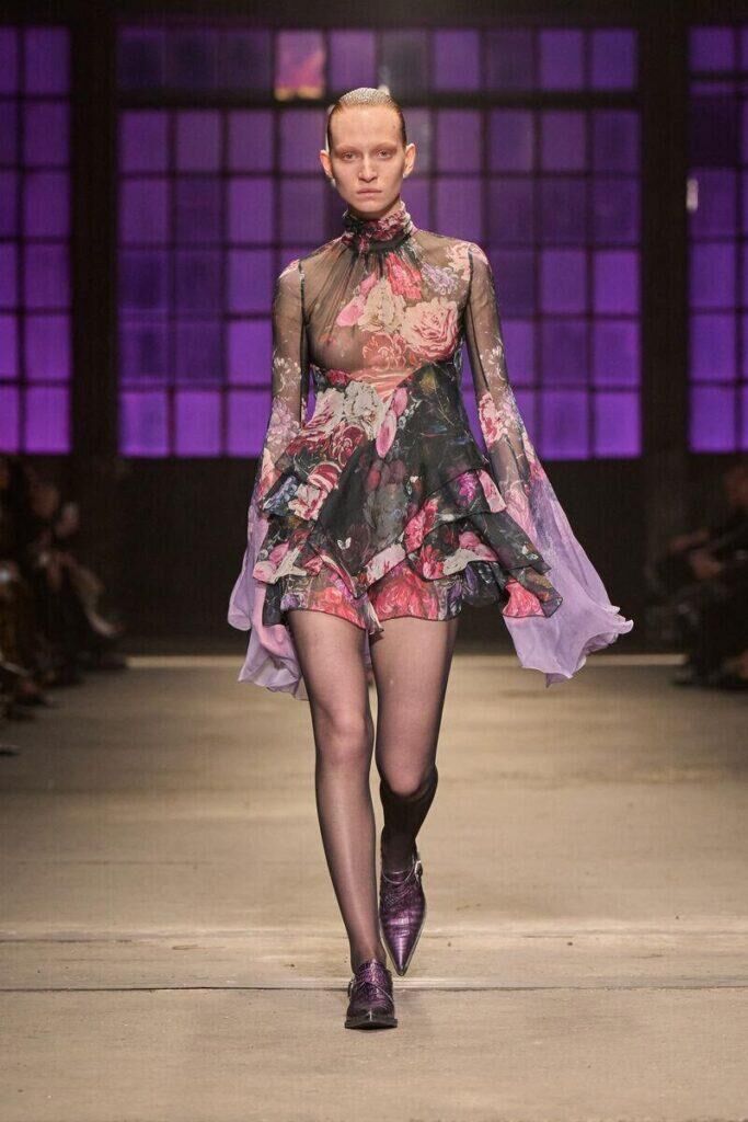 Le défilé Roberto Cavalli automne-hiver 2026-2027.