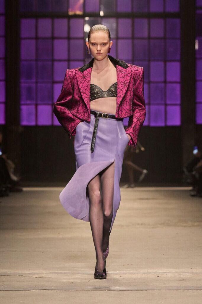 Le défilé Roberto Cavalli automne-hiver 2026-2027.