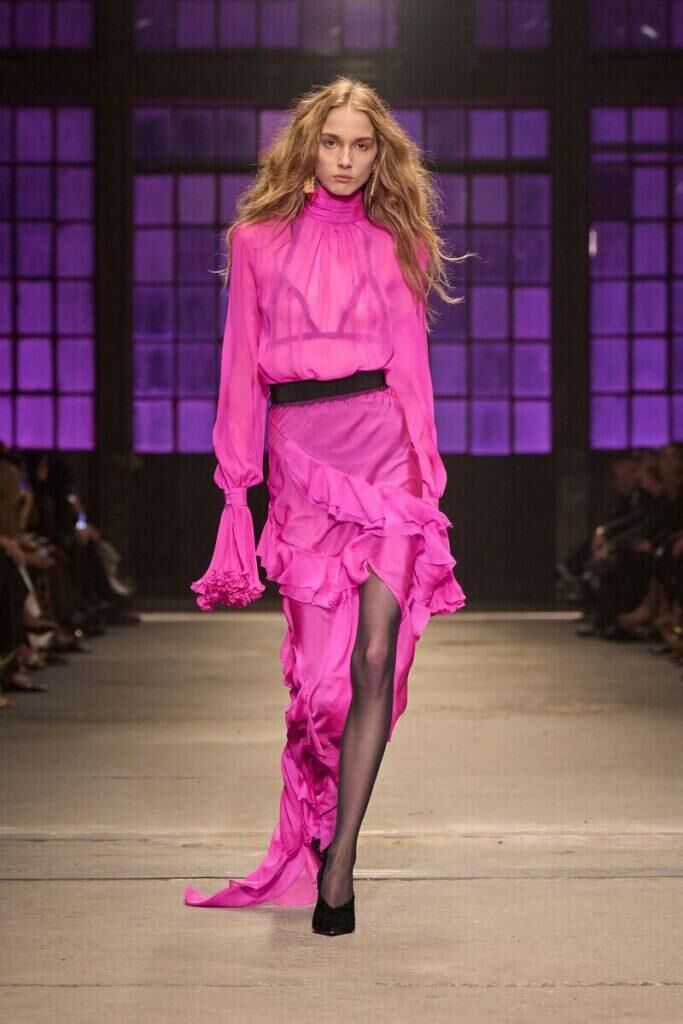 Le défilé Roberto Cavalli automne-hiver 2026-2027.