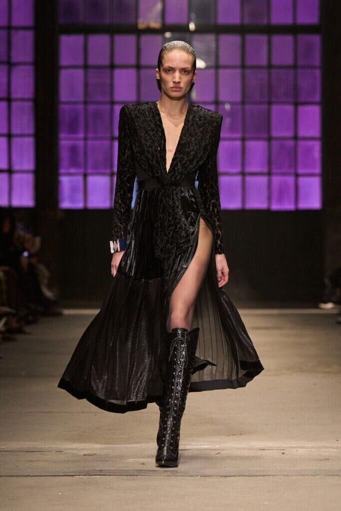 Le défilé Roberto Cavalli automne-hiver 2026-2027.
