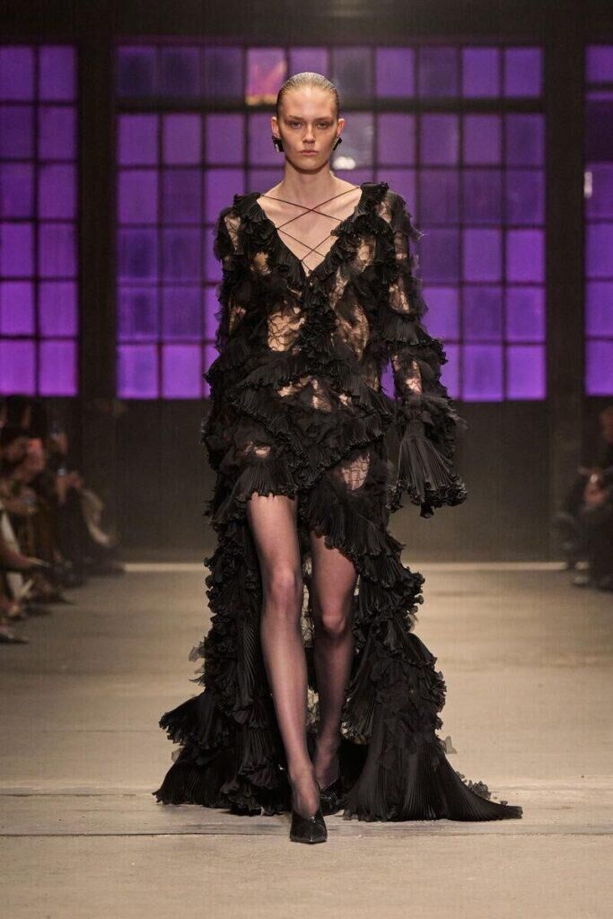Le défilé Roberto Cavalli automne-hiver 2026-2027.