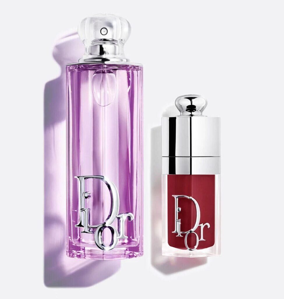 Dior Addict Purple, eau de parfum et Lip Glow Oil