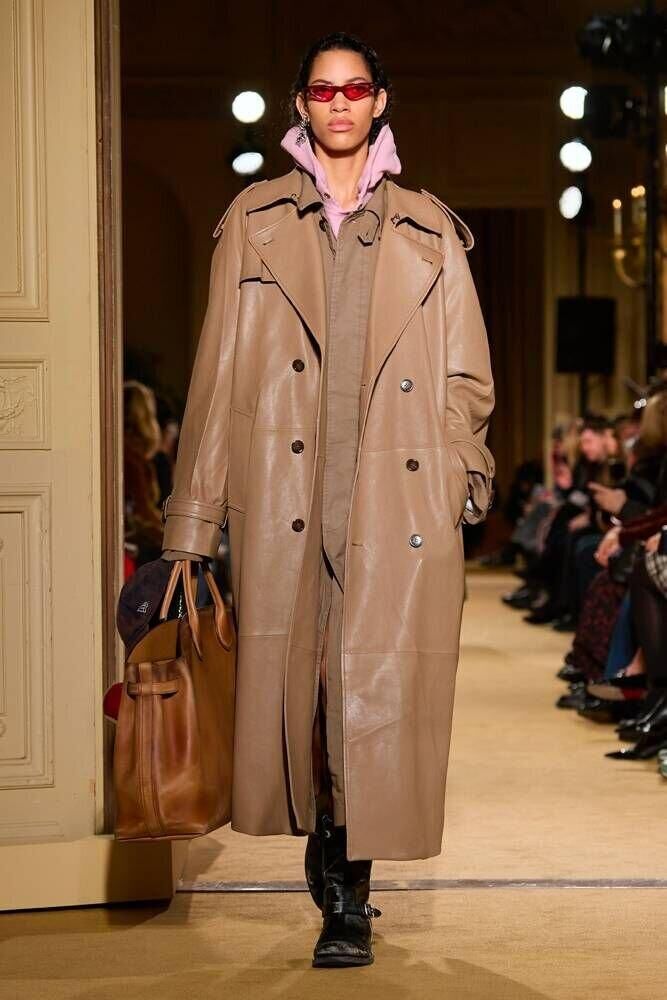 Le défilé Coach automne-hiver 2024-2025.