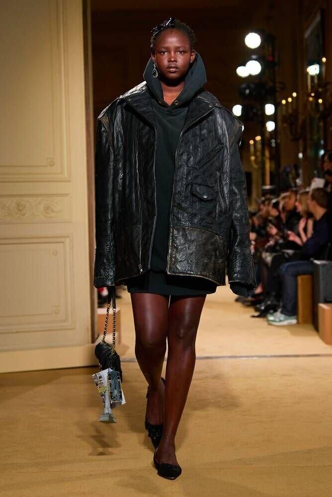 Le défilé Coach automne-hiver 2024-2025.