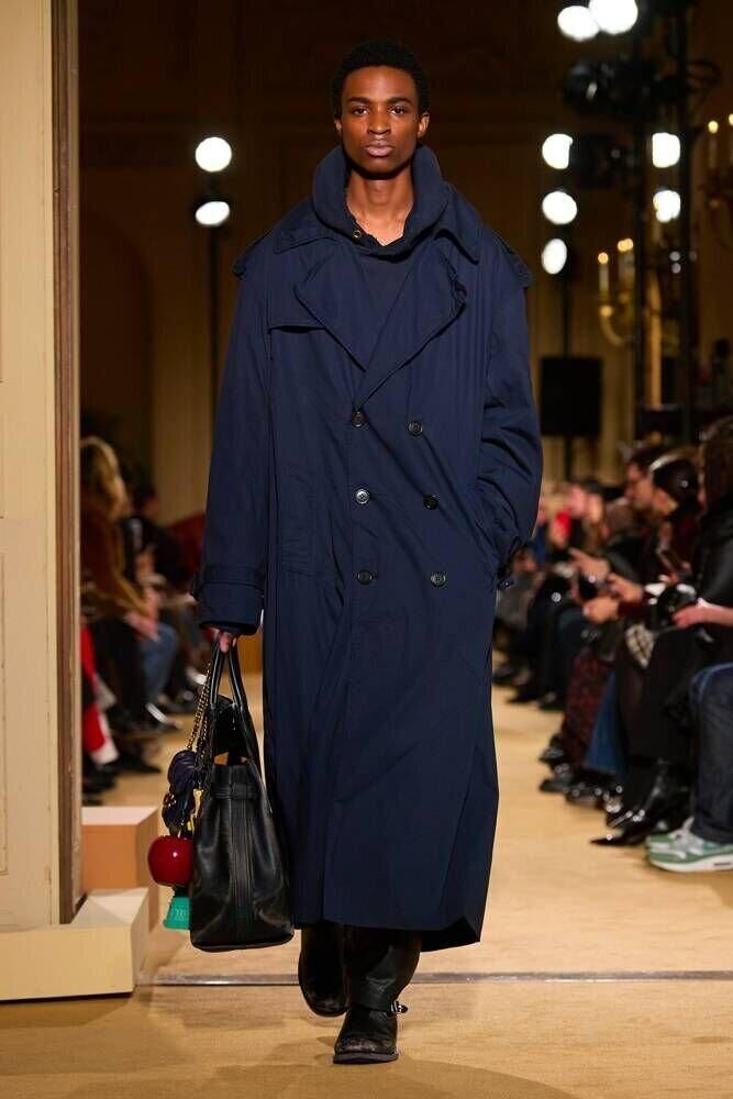 Le défilé Coach automne-hiver 2024-2025.