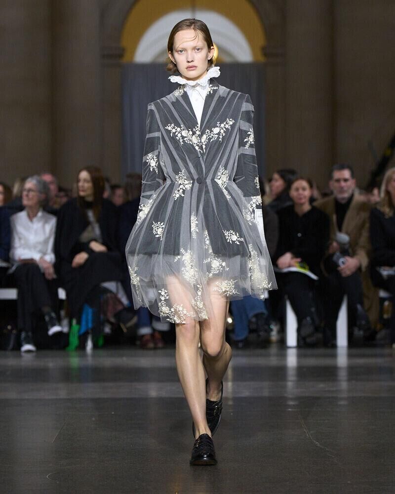 The Erdem Fall/Winter 2026-2027 show London Fashion Week