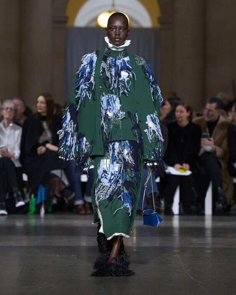 The Erdem Fall/Winter 2026-2027 show London Fashion Week