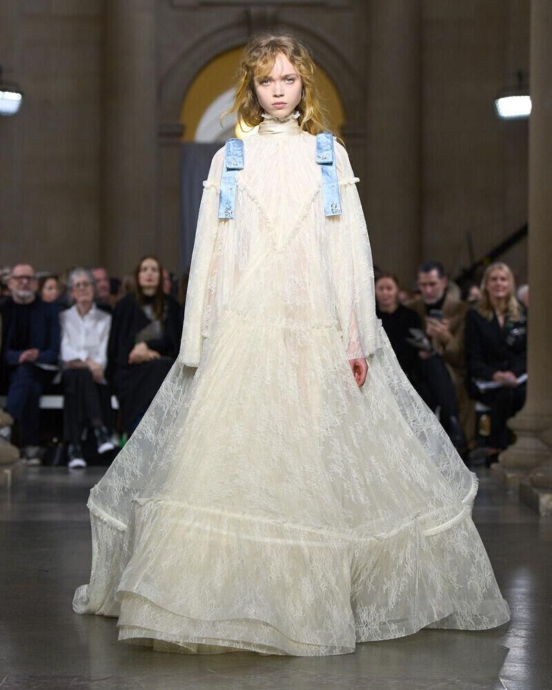 The Erdem Fall/Winter 2026-2027 show London Fashion Week