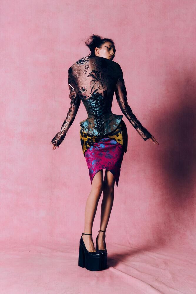 Harris Reed's Fall/Winter 2026-2027 collection London Fashion Week