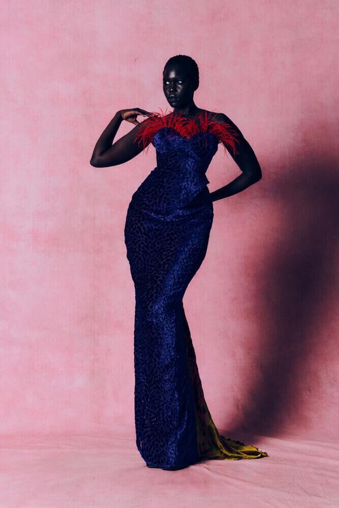 Harris Reed's Fall/Winter 2026-2027 collection London Fashion Week