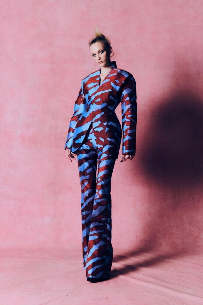 Harris Reed's Fall/Winter 2026-2027 collection London Fashion Week