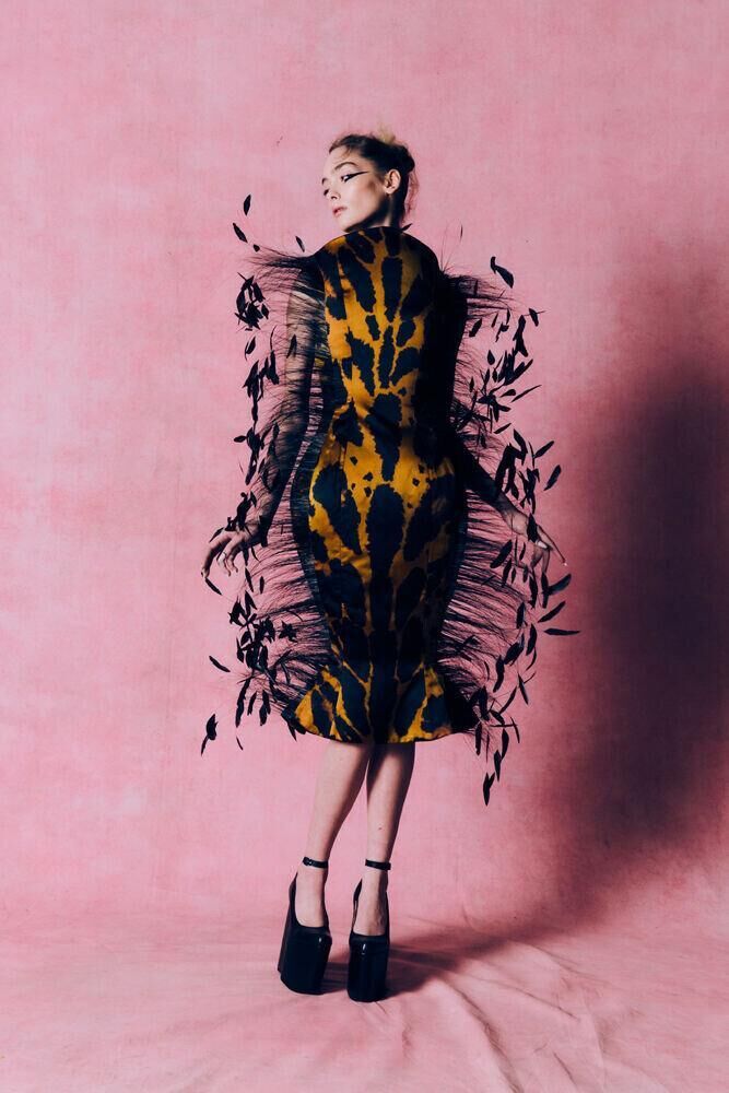Harris Reed's Fall/Winter 2026-2027 collection London Fashion Week