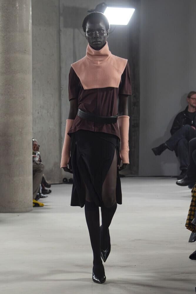 The Johanna Parv Fall/Winter 2026-2027 show London Fashion Week