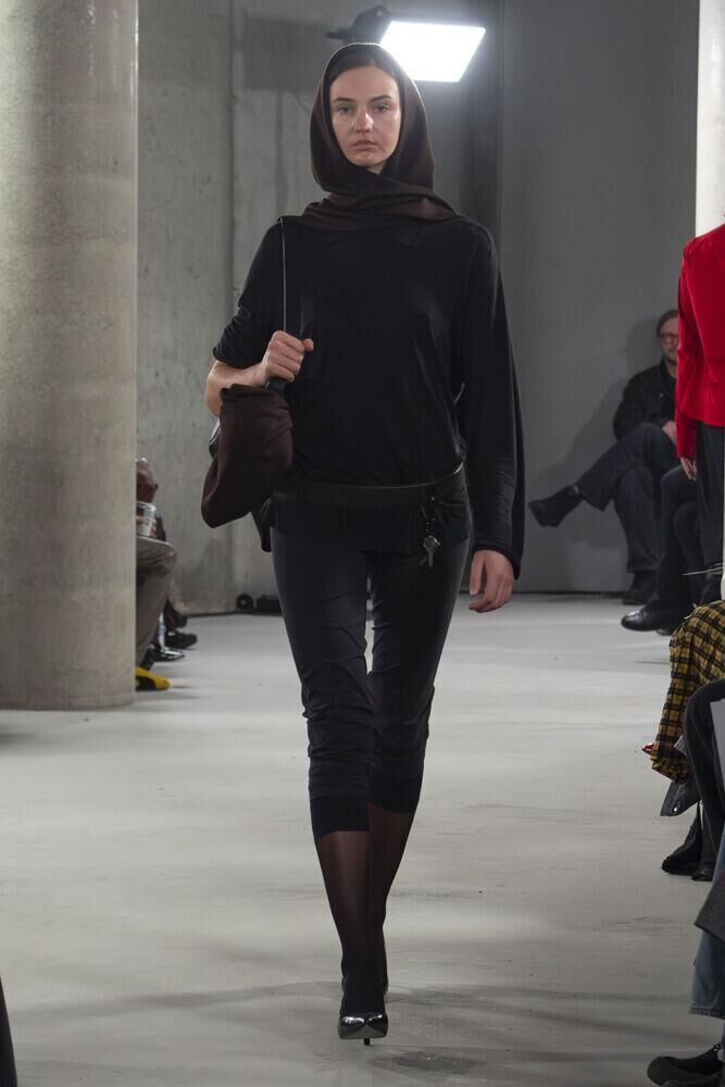 The Johanna Parv Fall/Winter 2026-2027 show London Fashion Week