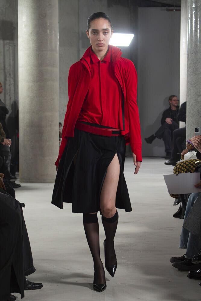 The Johanna Parv Fall/Winter 2026-2027 show London Fashion Week