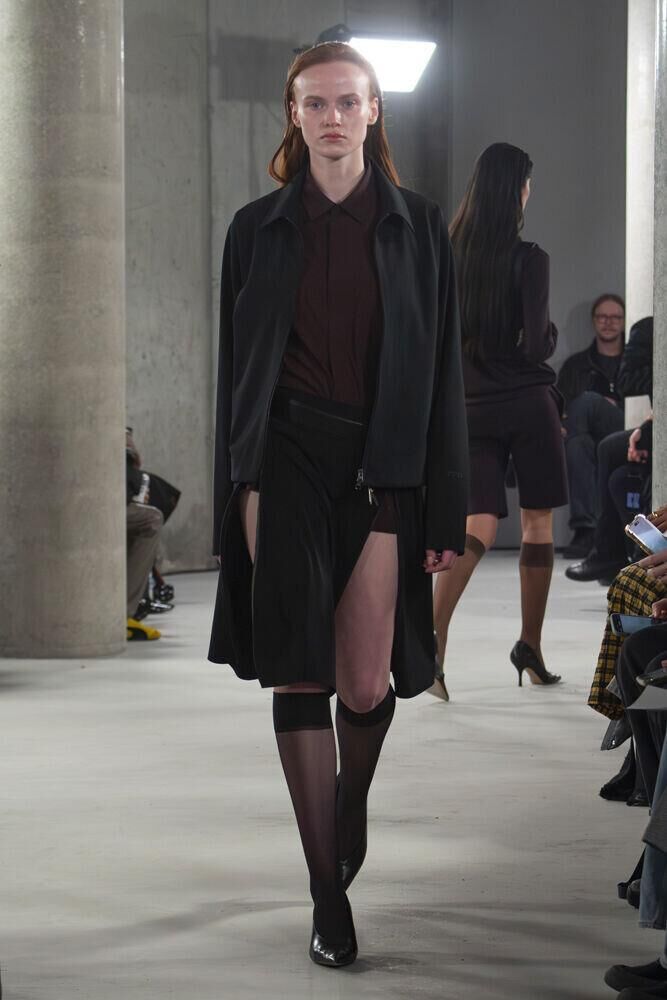 The Johanna Parv Fall/Winter 2026-2027 show London Fashion Week