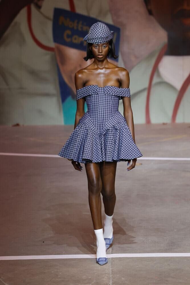The Tolu Coker Fall/Winter 2026-2027 show London Fashion Week