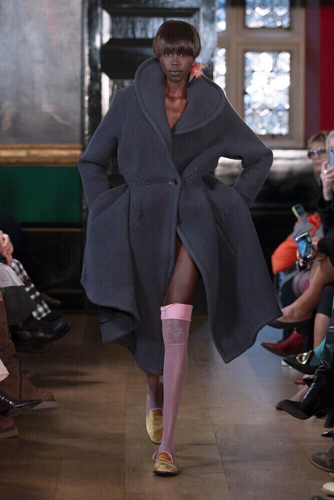 The Masha Popova Fall/Winter 2026-2027 show London Fashion Week