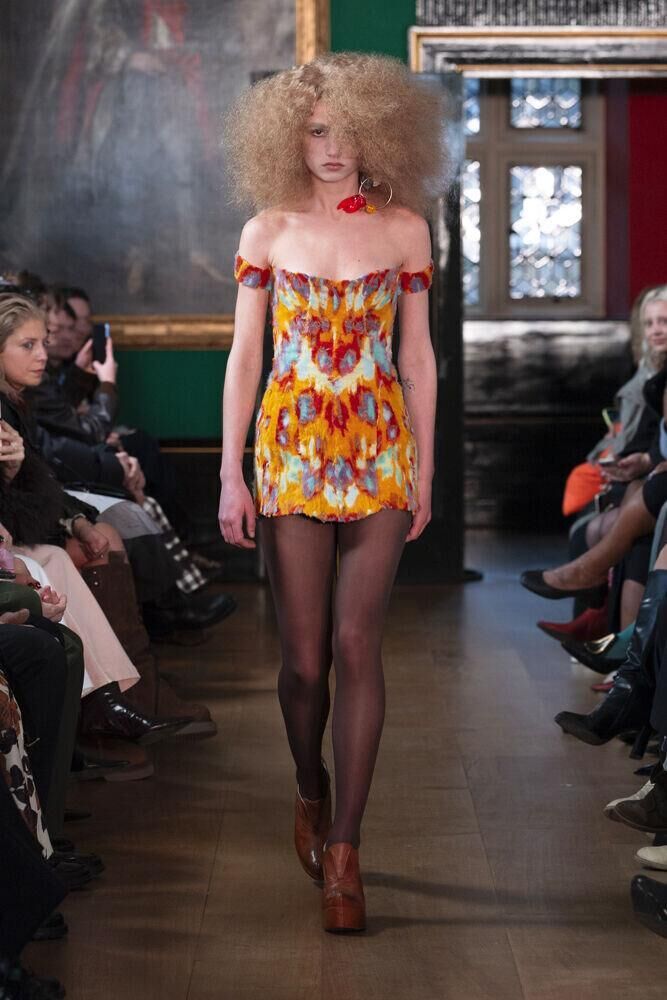 The Masha Popova Fall/Winter 2026-2027 show London Fashion Week