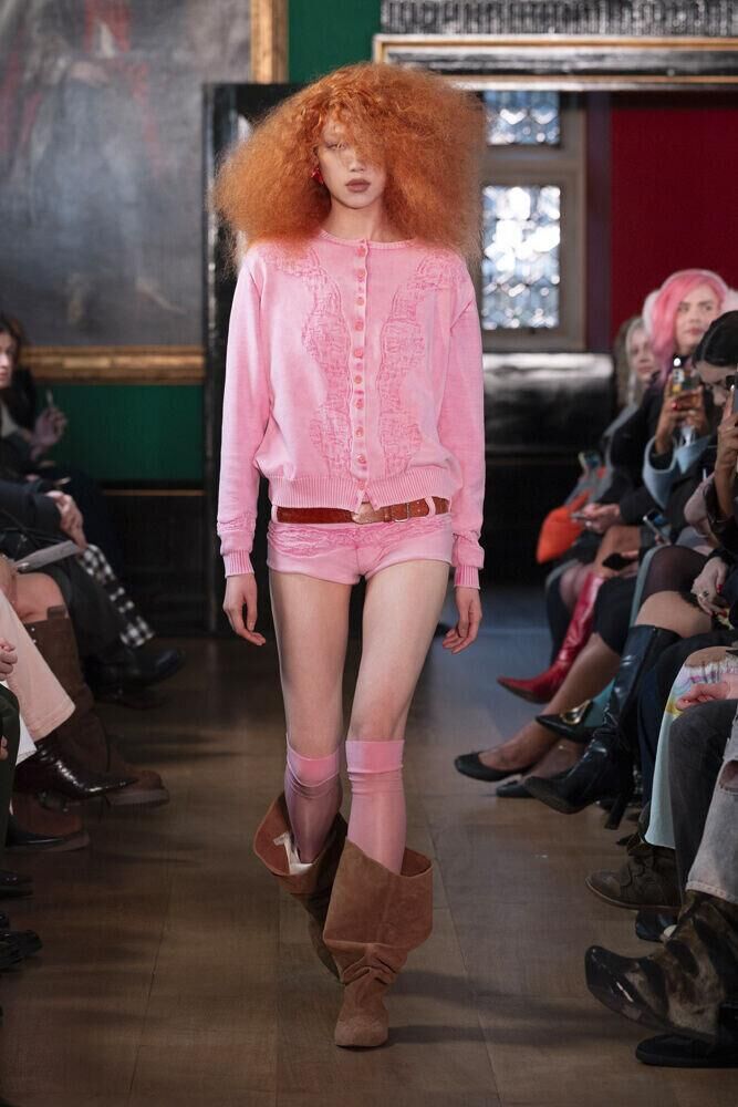 The Masha Popova Fall/Winter 2026-2027 show London Fashion Week