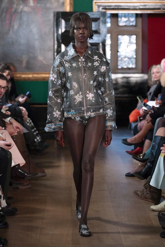 The Masha Popova Fall/Winter 2026-2027 show London Fashion Week