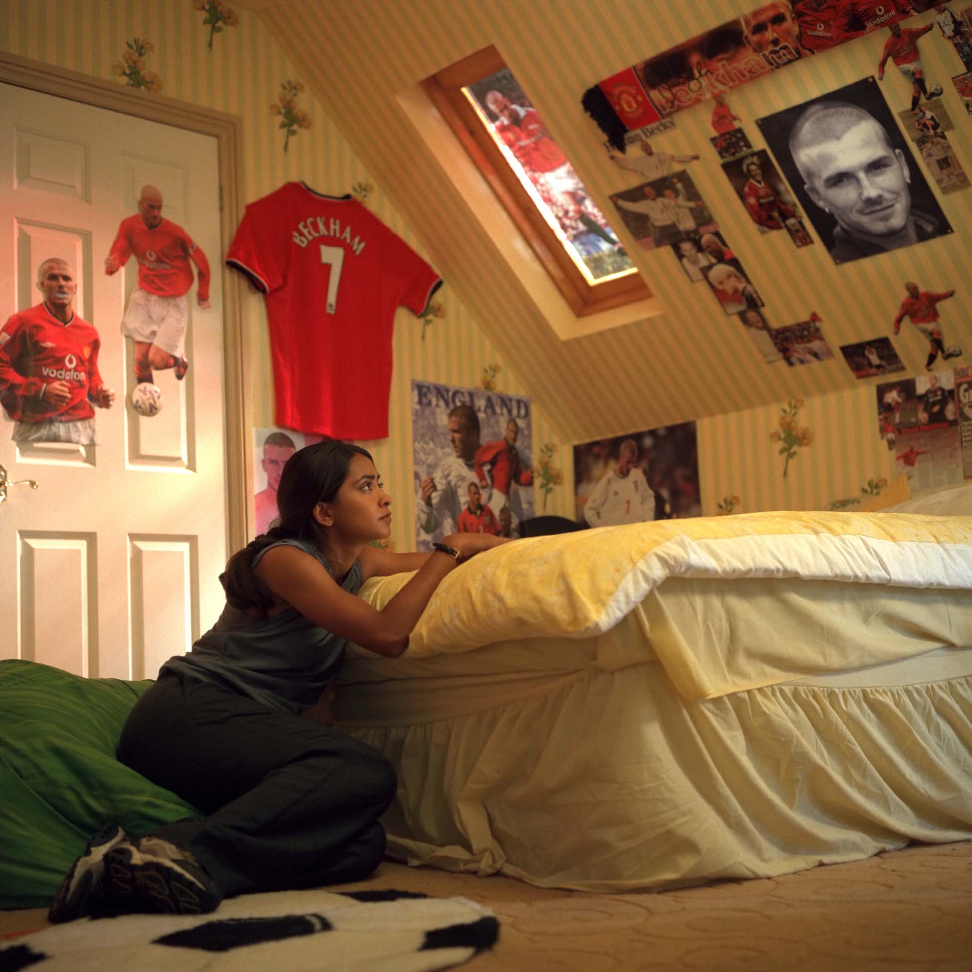 Parminder Nagra dans Joue-la comme Beckham.