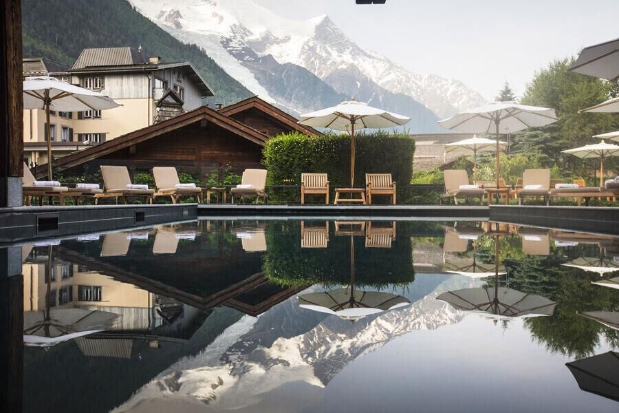 hotel hameau albert 1er à chamonix