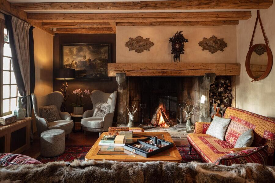 les chalets du mont d'arbois hotel de luxe alpes megève